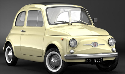 Fiat500Ev（ゲッコー・アンド・カンパニー）