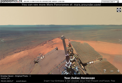MARS Greeley Haven 360 Panorama
