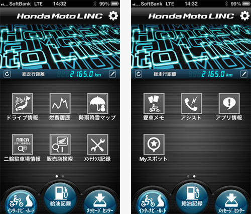 Honda Moto LINC